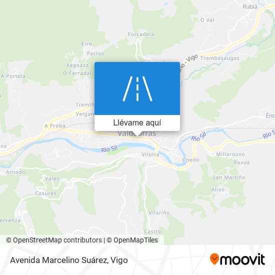 Mapa Avenida Marcelino Suárez