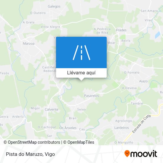 Mapa Pista do Maruzo