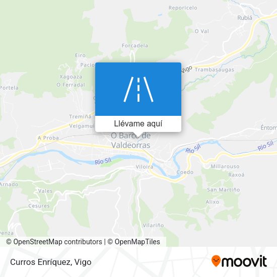 Mapa Curros Enríquez