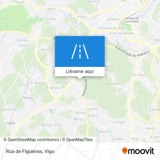 Mapa Rúa de Figueiras