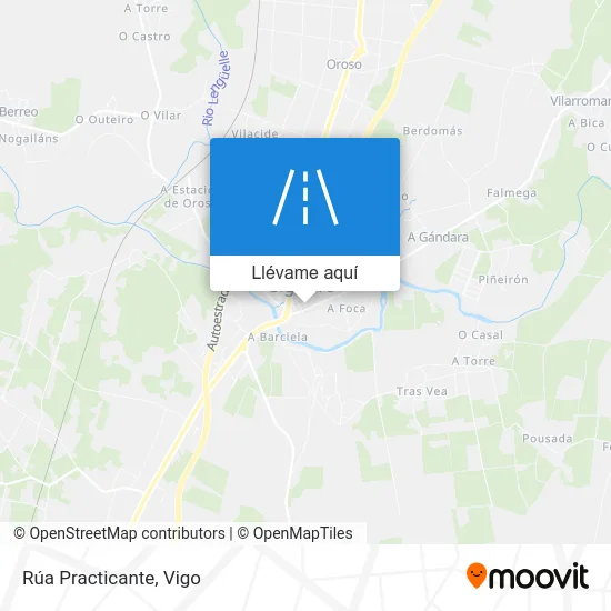 Mapa Rúa Practicante