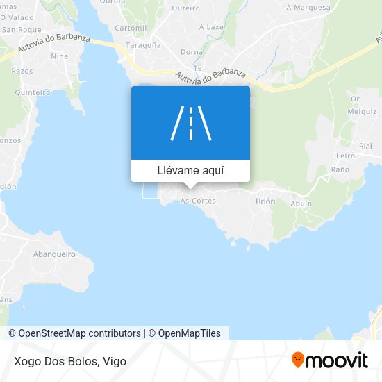 Mapa Xogo Dos Bolos