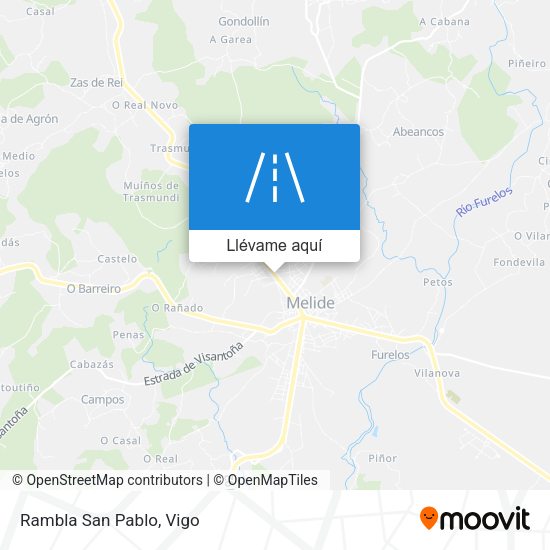 Mapa Rambla San Pablo