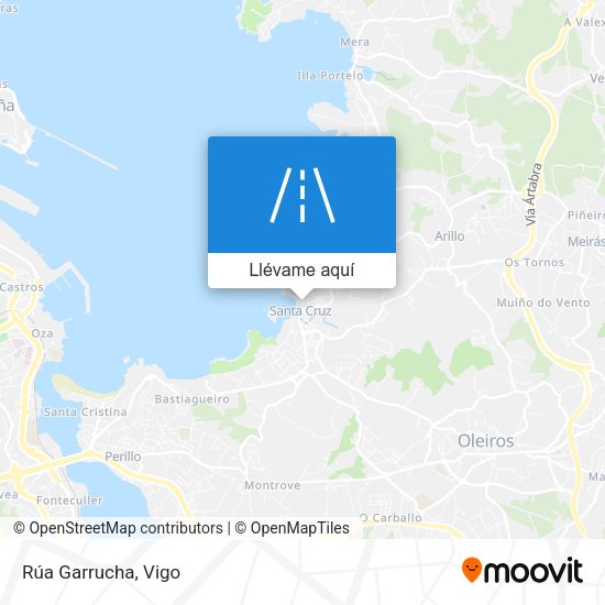 Mapa Rúa Garrucha