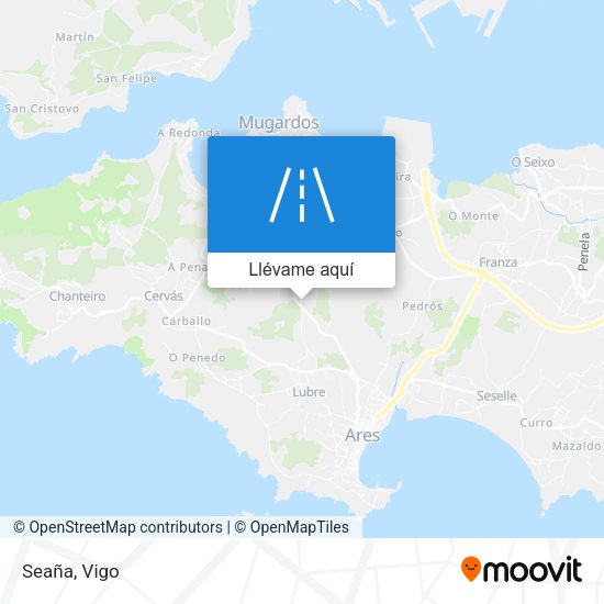Mapa Seaña