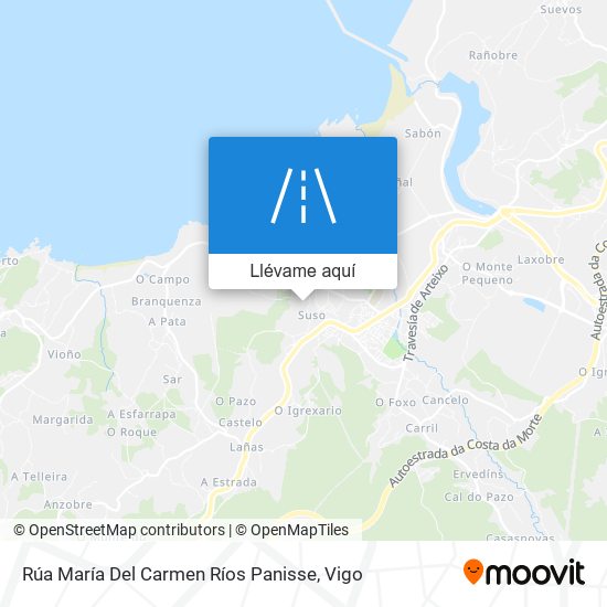 Mapa Rúa María Del Carmen Ríos Panisse