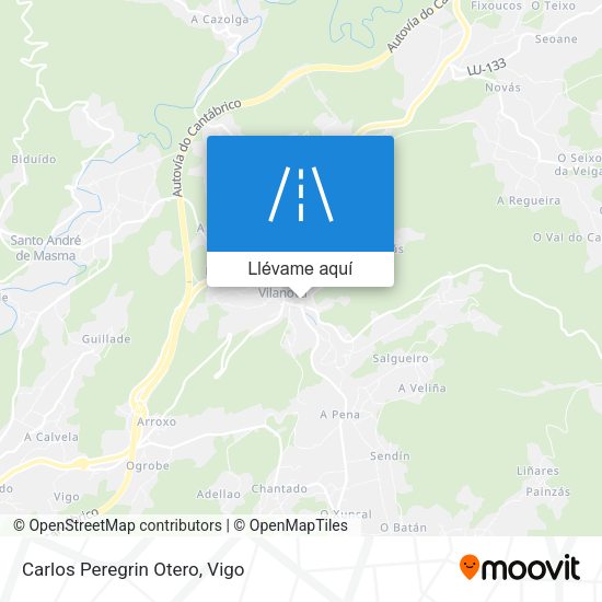 Mapa Carlos Peregrin Otero