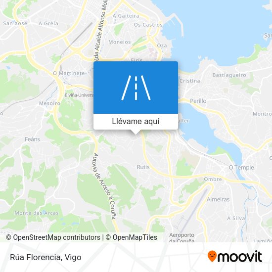 Mapa Rúa Florencia