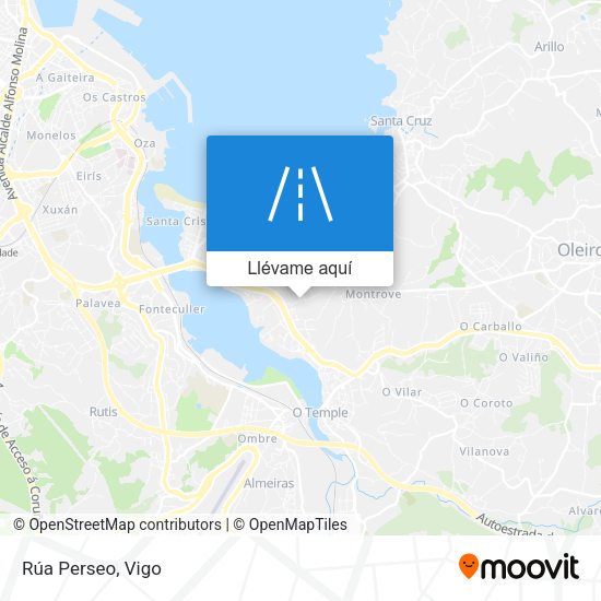Mapa Rúa Perseo