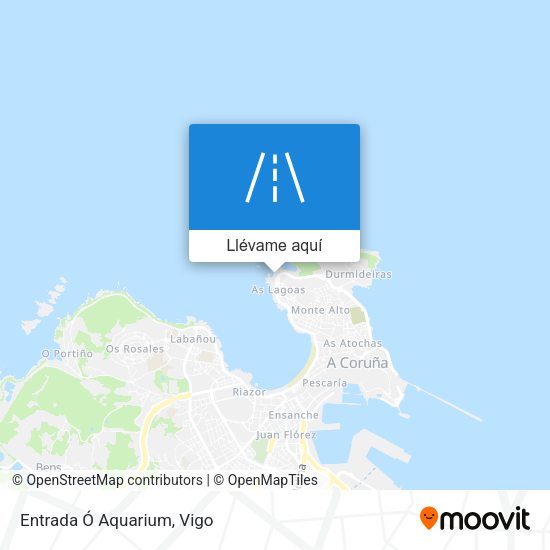 Mapa Entrada Ó Aquarium