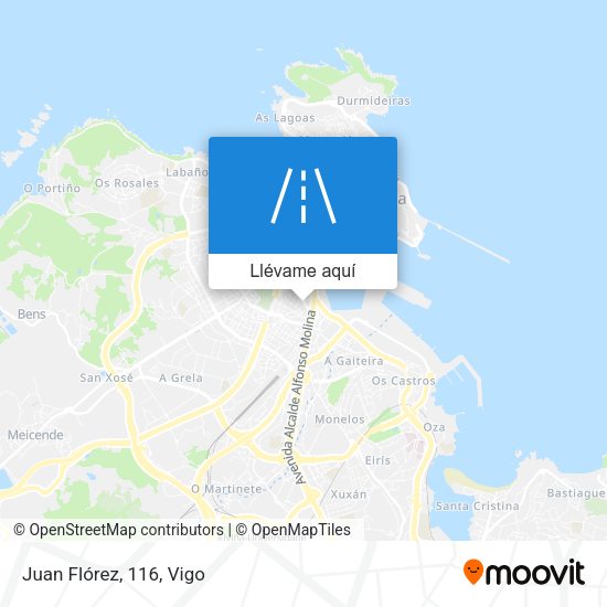 Mapa Juan Flórez, 116