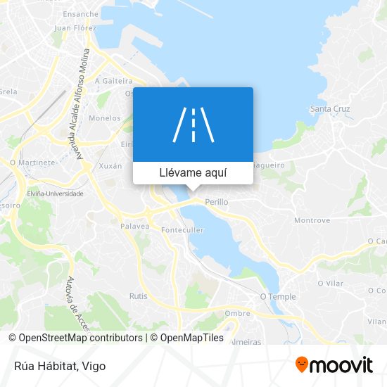 Mapa Rúa Hábitat
