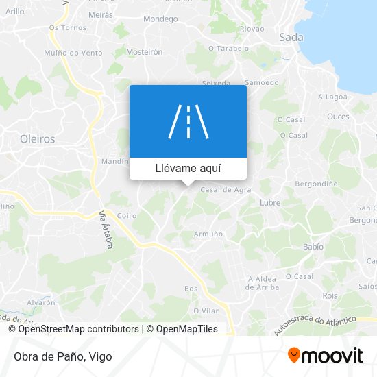 Mapa Obra de Paño