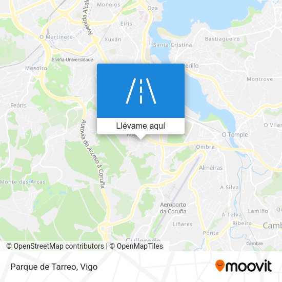Mapa Parque de Tarreo