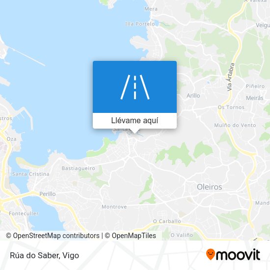 Mapa Rúa do Saber