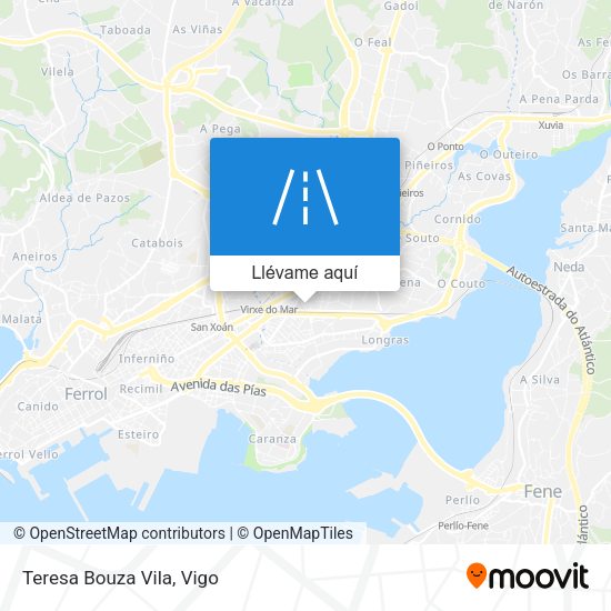 Mapa Teresa Bouza Vila