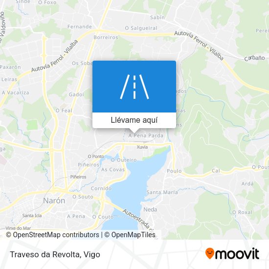Mapa Traveso da Revolta