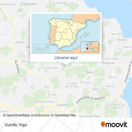 Mapa Guinlle