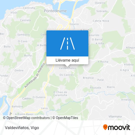 Mapa Valdeviñatos