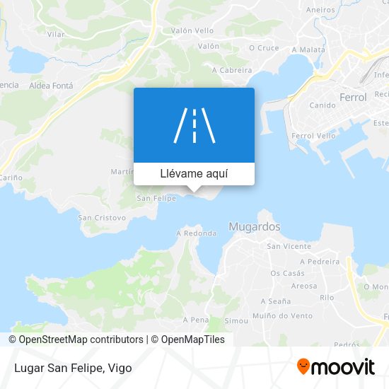 Mapa Lugar San Felipe