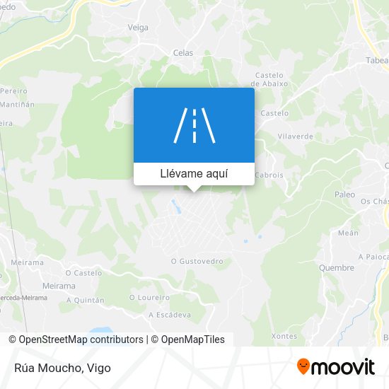 Mapa Rúa Moucho
