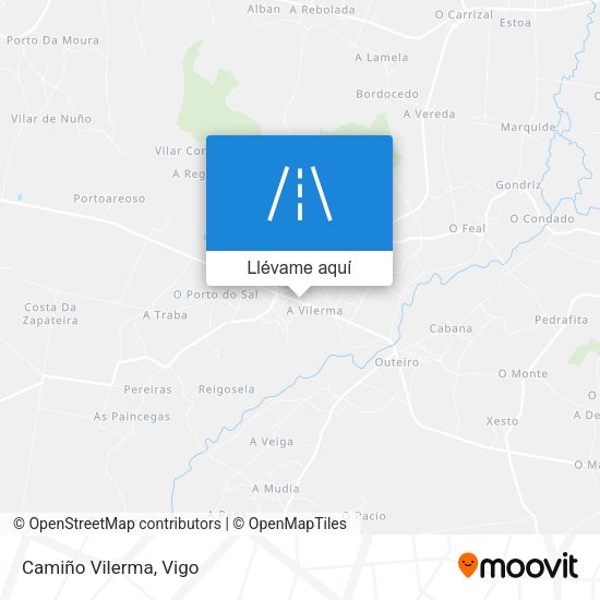 Mapa Camiño Vilerma