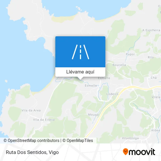 Mapa Ruta Dos Sentidos