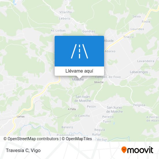 Mapa Travesía C