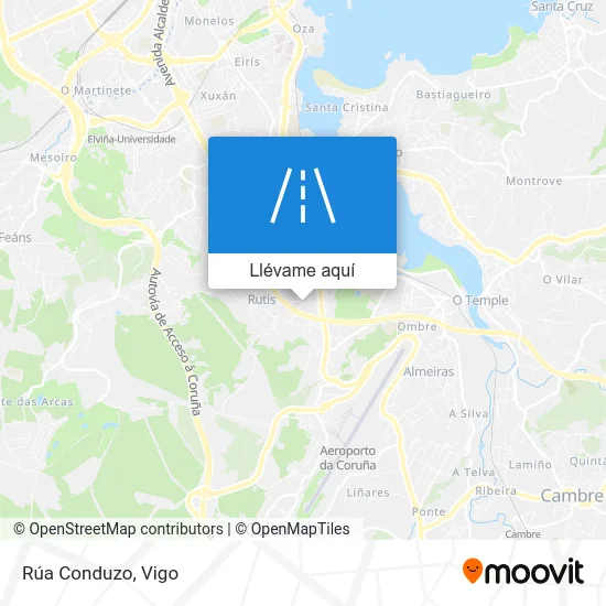 Mapa Rúa Conduzo