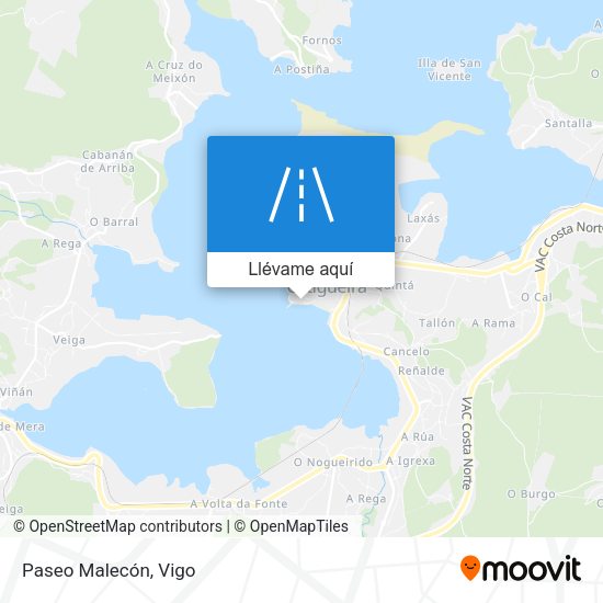 Mapa Paseo Malecón