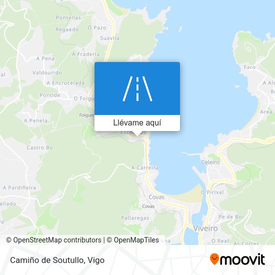Mapa Camiño de Soutullo