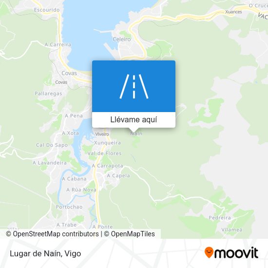 Mapa Lugar de Naín