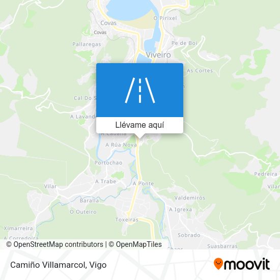 Mapa Camiño Villamarcol