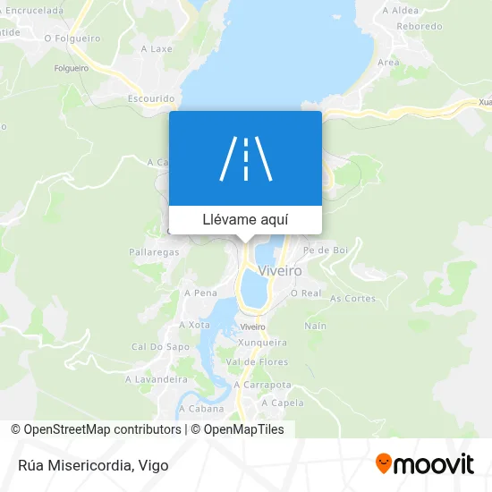 Mapa Rúa Misericordia
