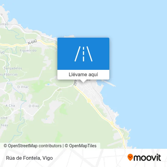 Mapa Rúa de Fontela