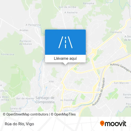 Mapa Rúa do Río