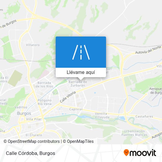 Mapa Calle Córdoba