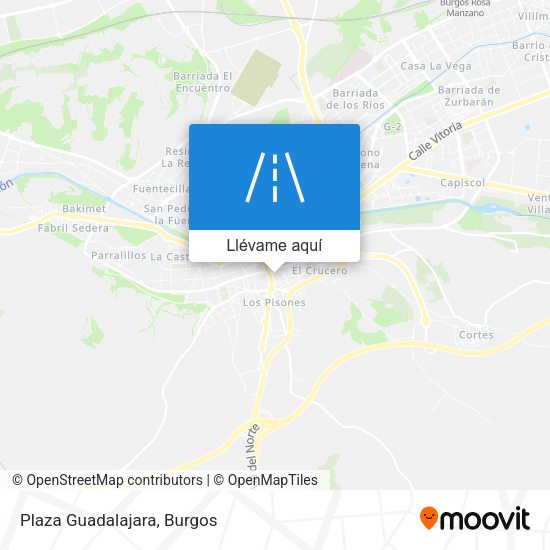 Mapa Plaza Guadalajara