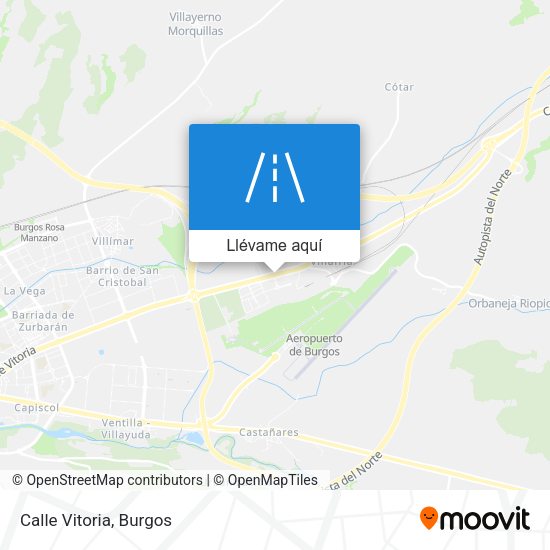 Mapa Calle Vitoria