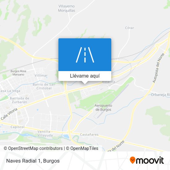 Mapa Naves Radial 1