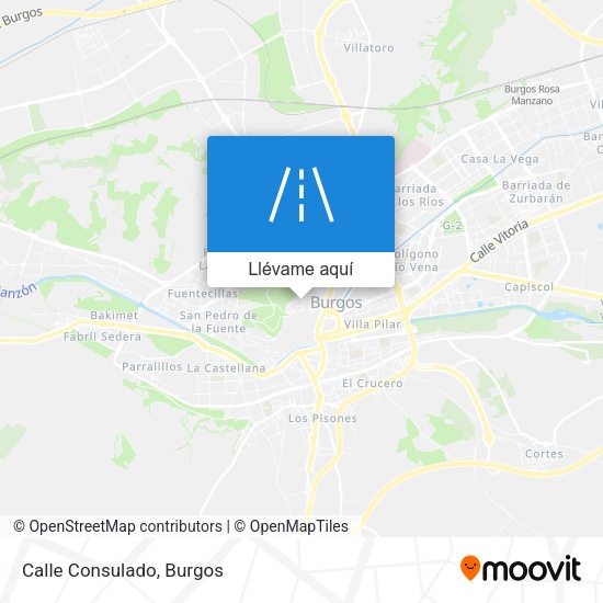 Mapa Calle Consulado