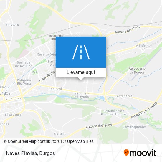 Mapa Naves Plavisa