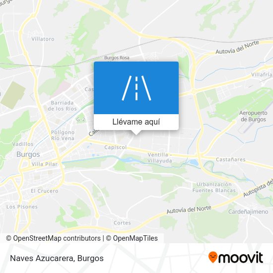 Mapa Naves Azucarera