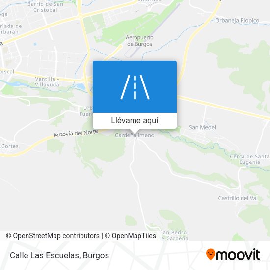 Mapa Calle Las Escuelas