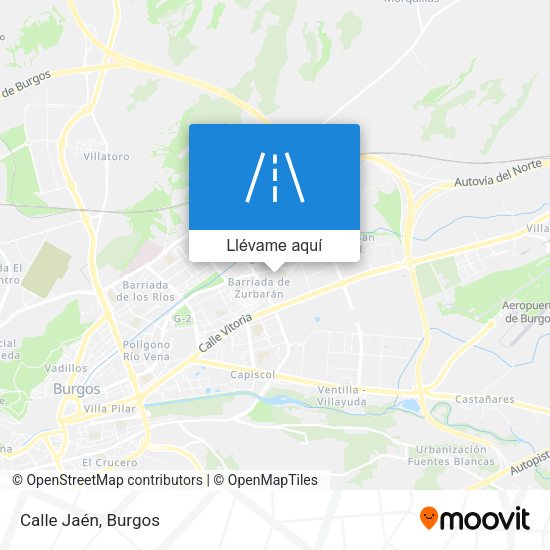 Mapa Calle Jaén