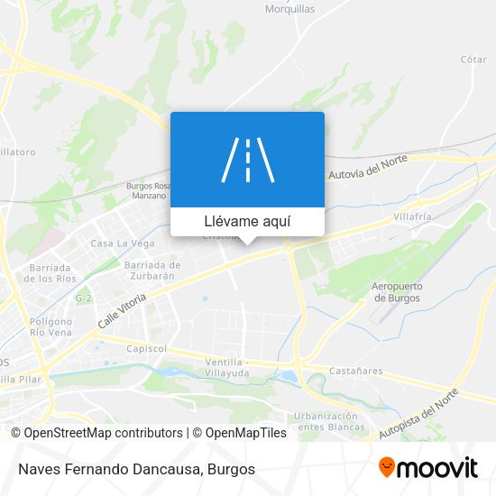 Mapa Naves Fernando Dancausa