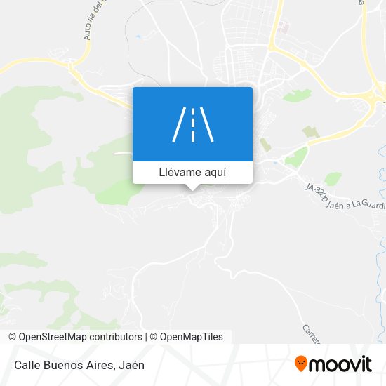 Mapa Calle Buenos Aires