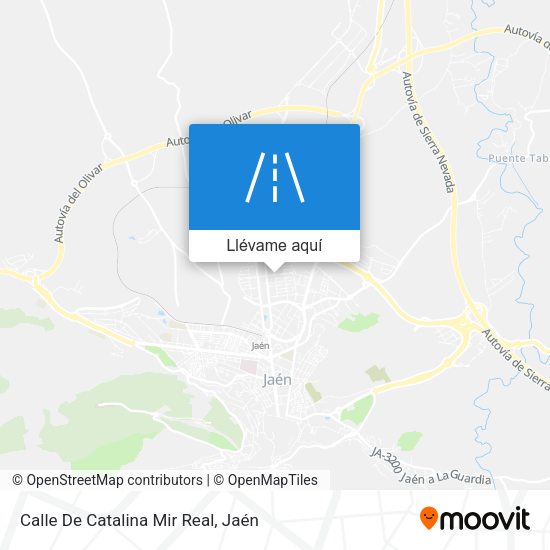 Mapa Calle De Catalina Mir Real
