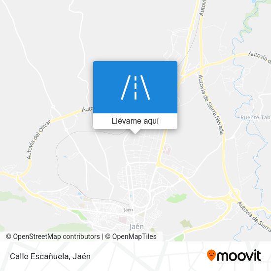 Mapa Calle Escañuela