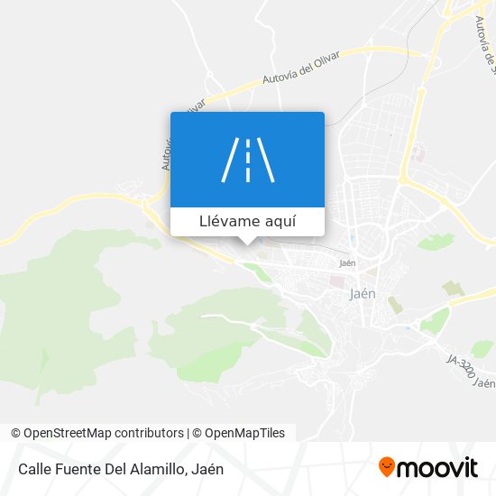 Mapa Calle Fuente Del Alamillo